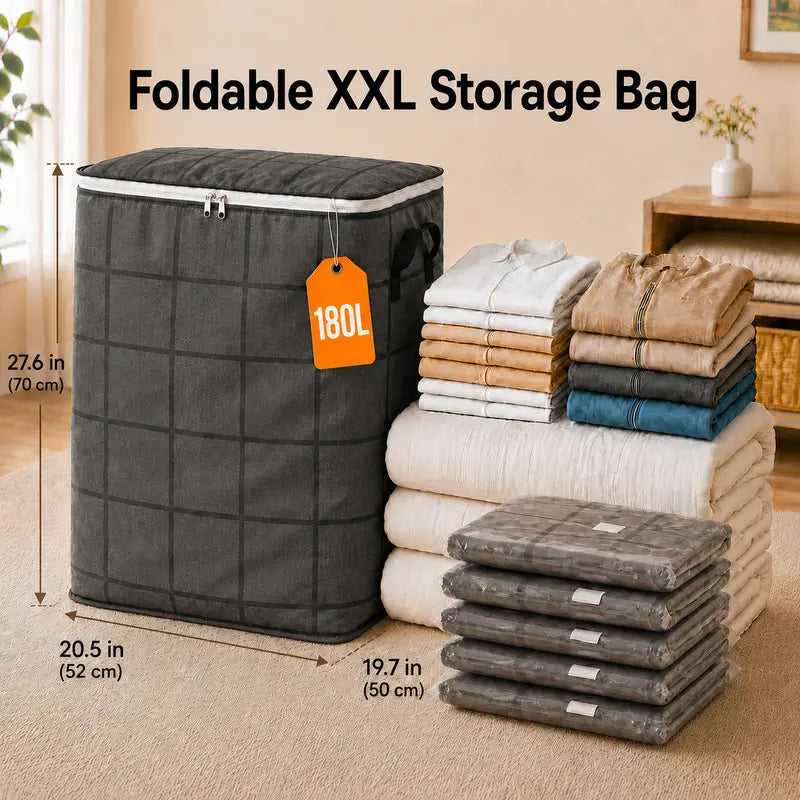 XXL Foldable Storage Bag