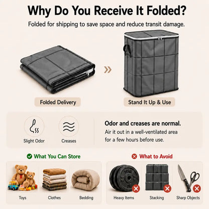 XXL Foldable Storage Bag