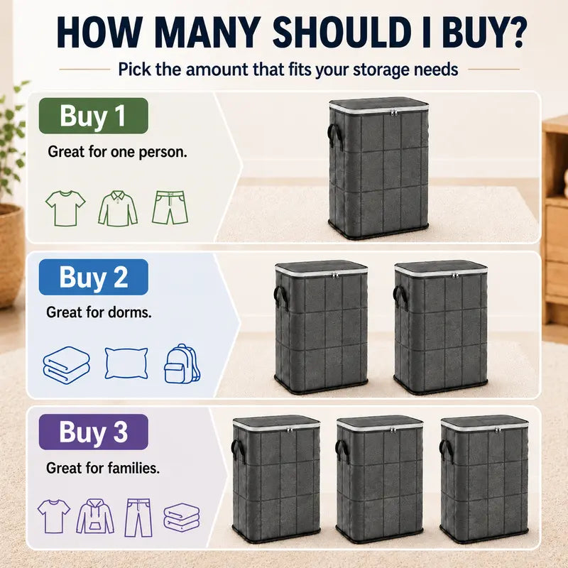 XXL Foldable Storage Bag